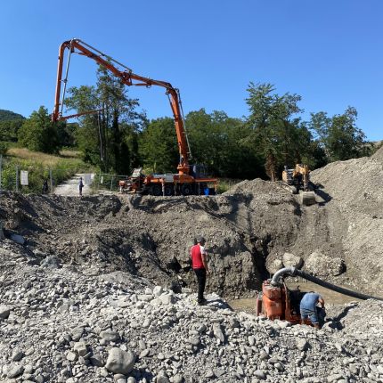 CENTRALE IDROELETTRICA SUL TORRENTE CENO