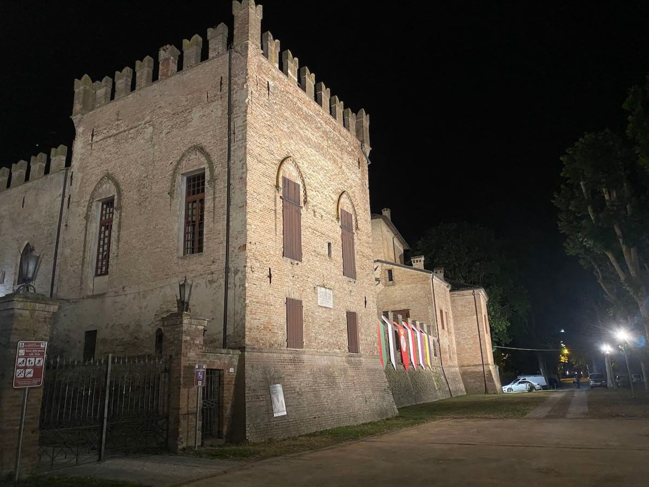 Dado Electrical Illuminazione Rocca Dei Rossi A San Secondo