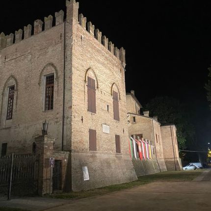 Dado Electrical illuminazione Rocca dei Rossi a San Secondo
