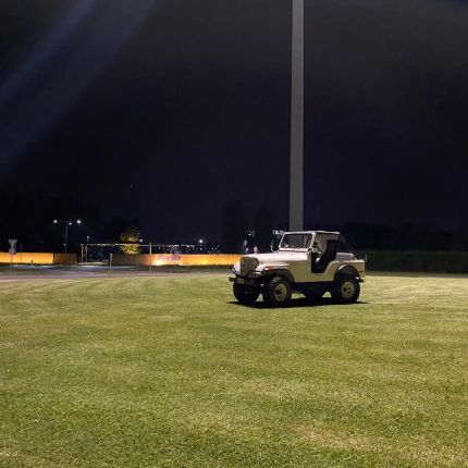 Illuminazione rotonde